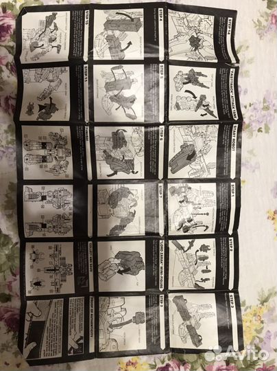 Игрушки трансформеры 90