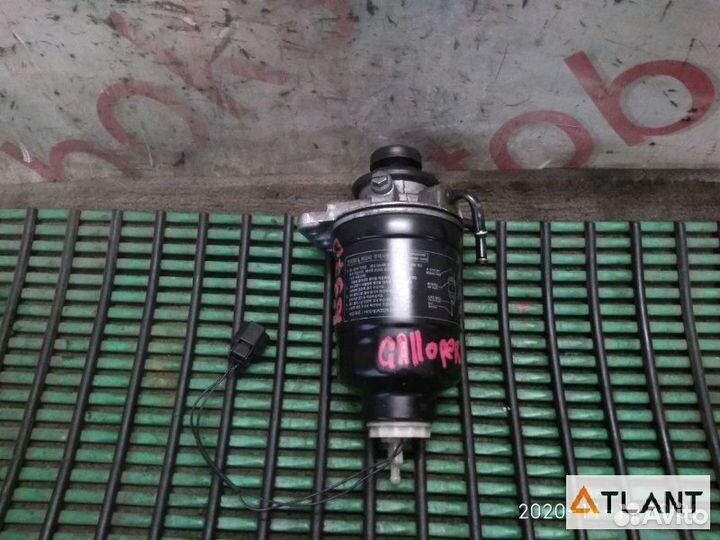 Топливный насос hyundai galloper