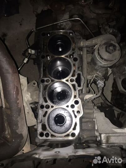 Блок двигателья в сборе BLB 2.0 TDI Ауди А4 Б7