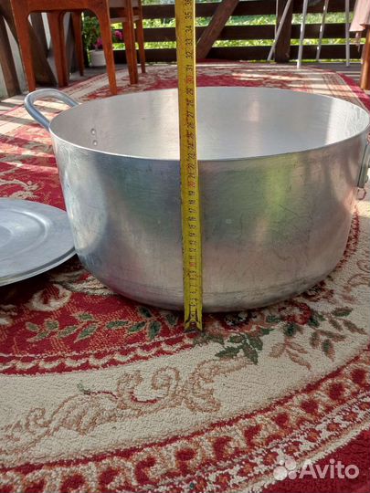 Кастрюля алюминиевая СССР