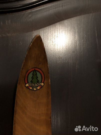 Лыжи беговые СССР (Эстония) «Pärnu mk” раритет