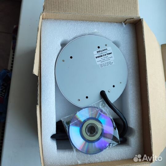 Камера видеонаблюдения купольная