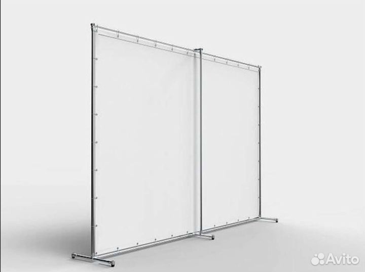 Стойка, каркас под баннер, пресс вол, аренда