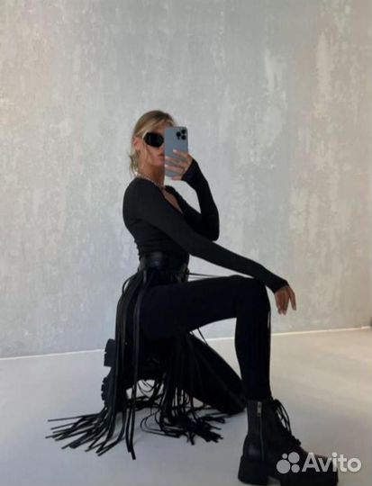 Пояс бахрома