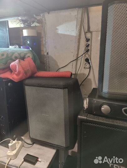 Усилитель и колонки