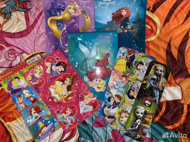 Канцелярия с Принцессами Дисней