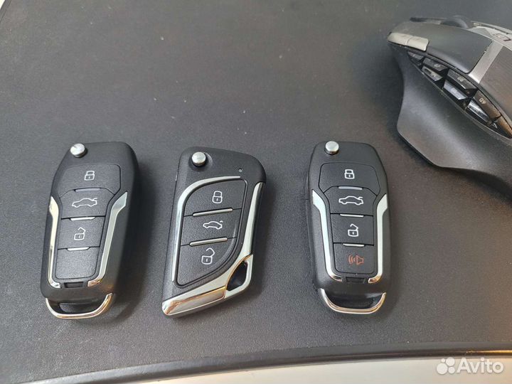 Mazda 6 ключ зажигания