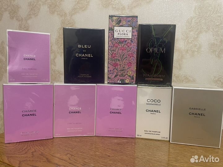 Духи женские chanel