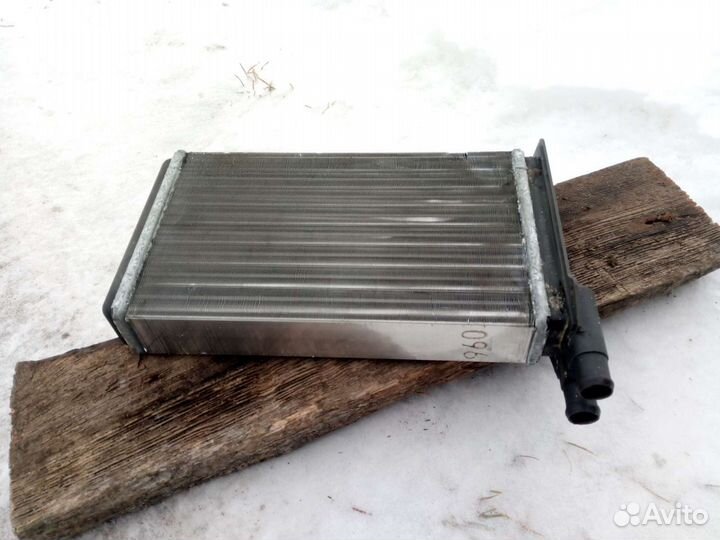 Радиатор печки 2114