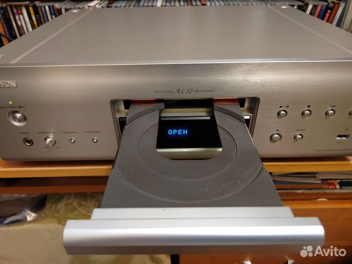 CD проигрыватель Denon DCD-1500SE