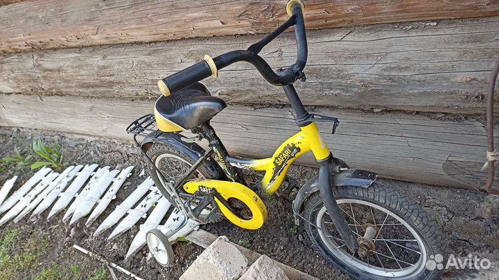 Велосипед детский 14 диаметр колес