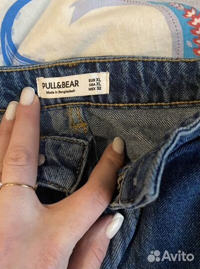 Юбка джинсовая