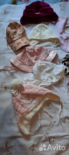 Шапки детские до 2 лет