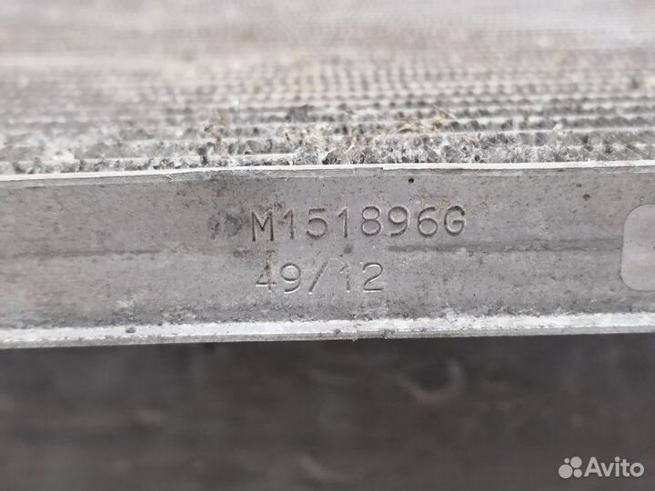 Радиатор двс Bmw 320 F30 2013