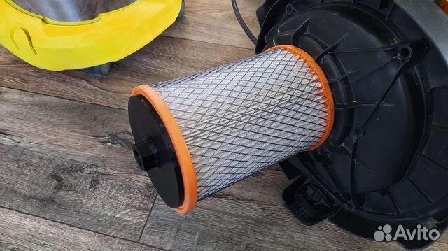 Адаптер для Karcher WD3 с фильтром 2141