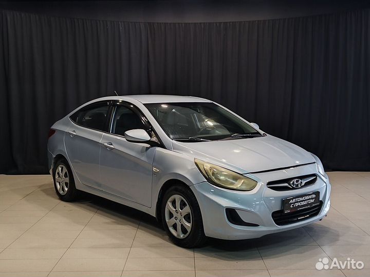 Hyundai Solaris 1.6 AT, 2011, 239 266 км