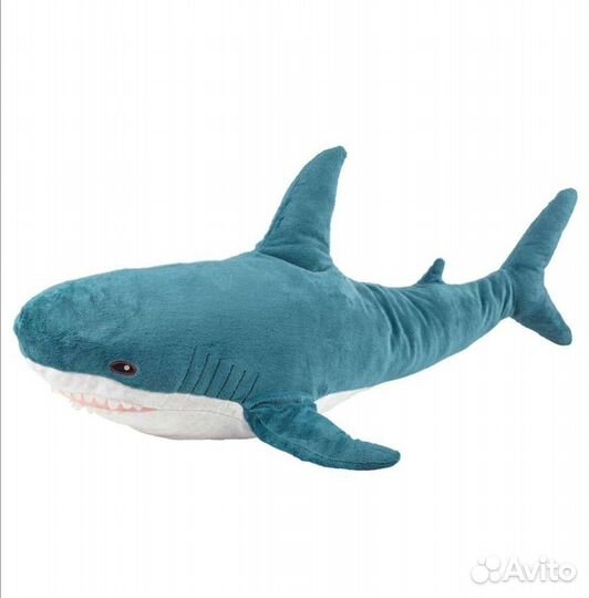 Плюшевая акула из IKEA