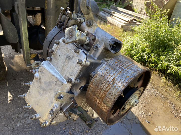 Главная передача газ-34039