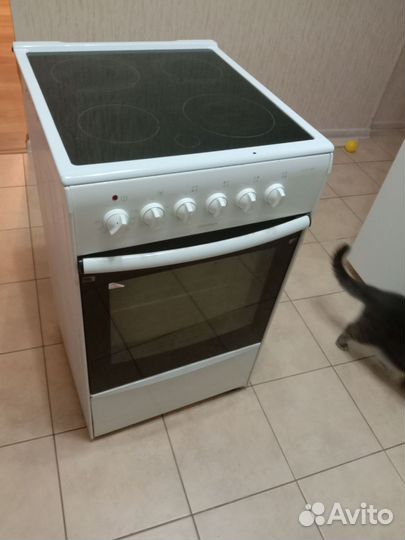 Плита электрическая бу с духовкой