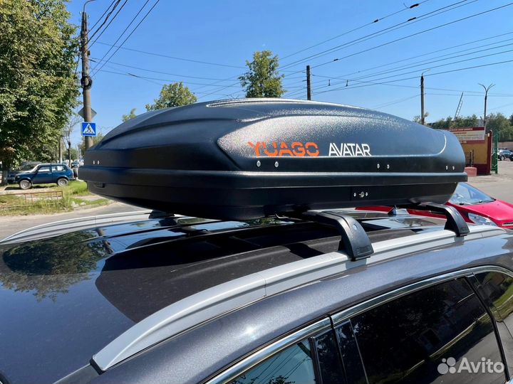 Бокс на крышу Yuago Avatar Euro 460