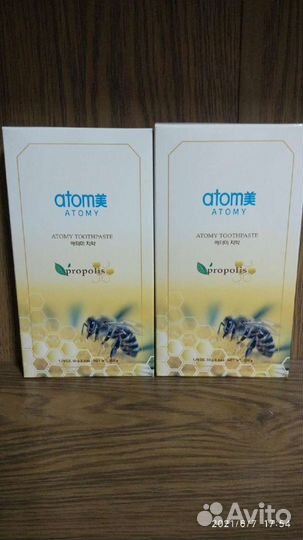 Зубная паста Пр-во Южная Корея