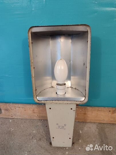 Уличный фонарь бу