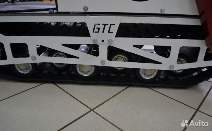 Мотобуксировщик бтс Стандарт 15 л.с