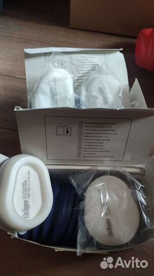 Dräger X-plore Filter Pad Base фильтры