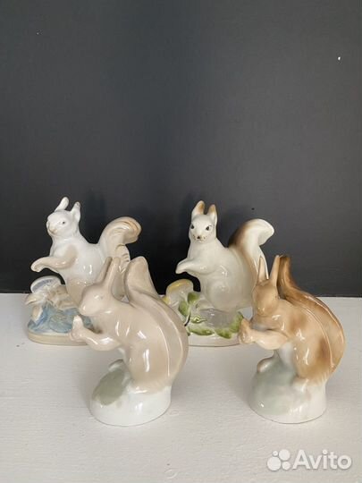 Фарфоровые статуэтки СССР