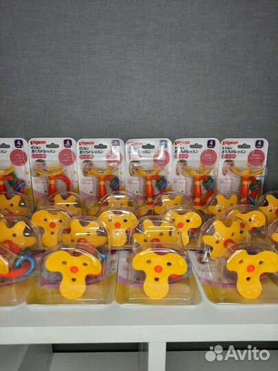 Прорезыватель Pigeon Цветок (грызунок)