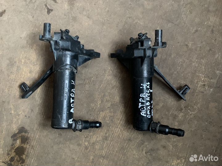 Форсунка омывателя фар opel astra h