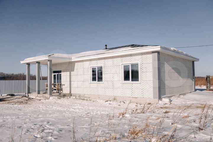 Дом 115 м² на участке 8 сот.