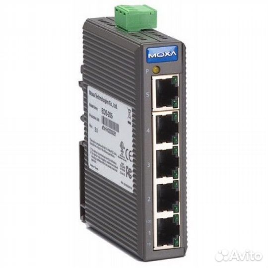 Новый Moxa EDS-205