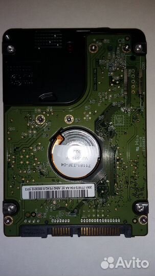 Жёсткий диск WD Scorpio Blue 320GB SATA 2.5