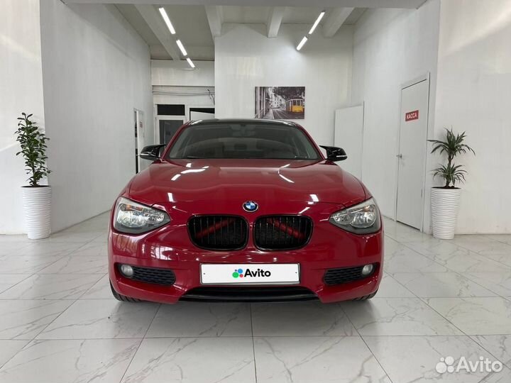 BMW 1 серия 1.6 AT, 2013, 128 000 км