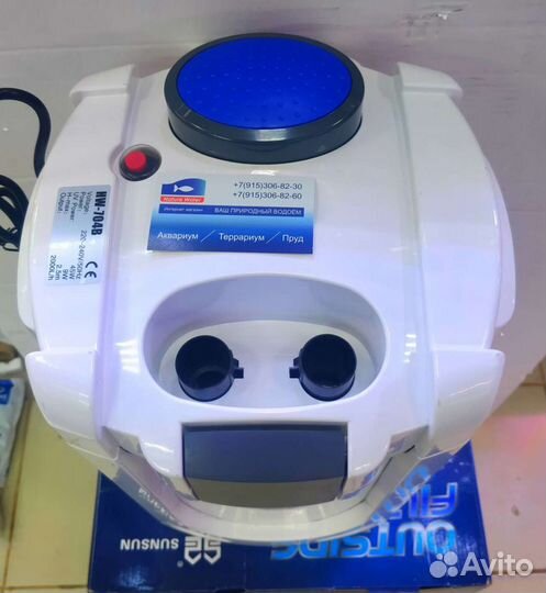 Внешние фильтры Sunsun