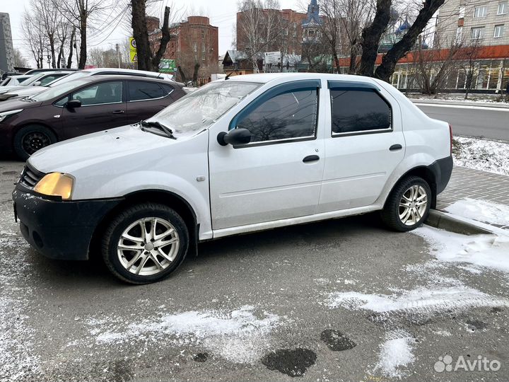 Renault Logan 1.4 МТ, 2008, 100 000 км