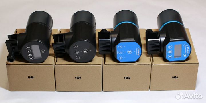 Аквариумные кормушки для рыб и черепах