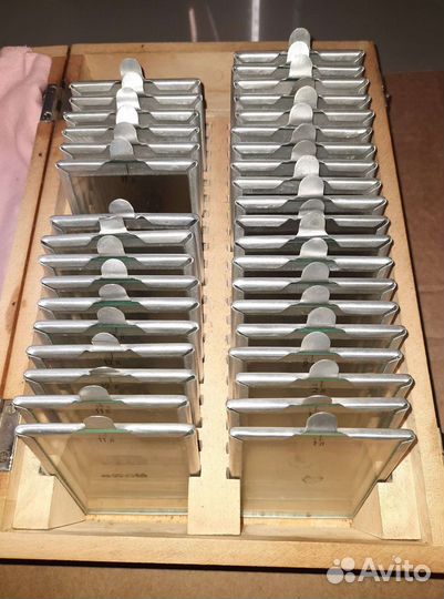 Стеклянные картинки для Синоптофора