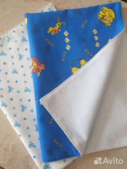 Пелёнки многоразовые непромокаемые 50х70