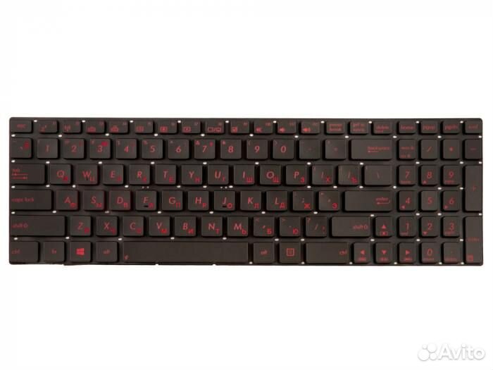 Клавиатура для ноутбука Asus N56DP, N56DY, N56VB