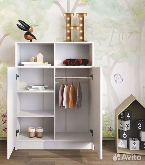 Детский шкаф для одежды