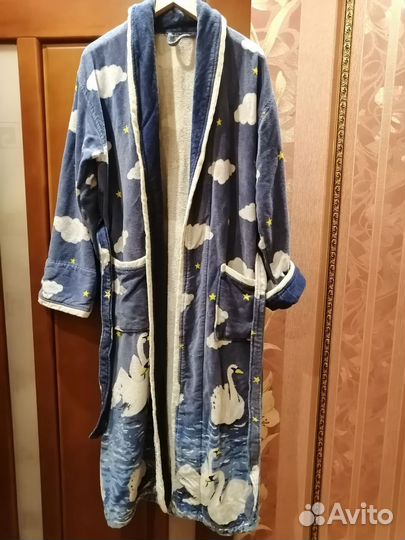 Халат махровый бу