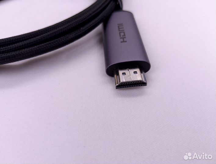 Кабель USB type-C на hdmi 4К60 Ugreen