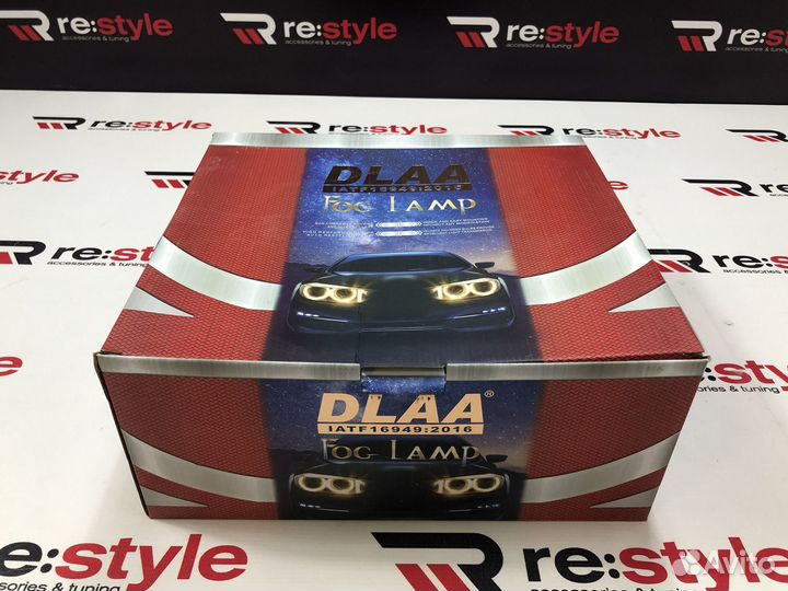 Туманки Toyota Prius 50 R655