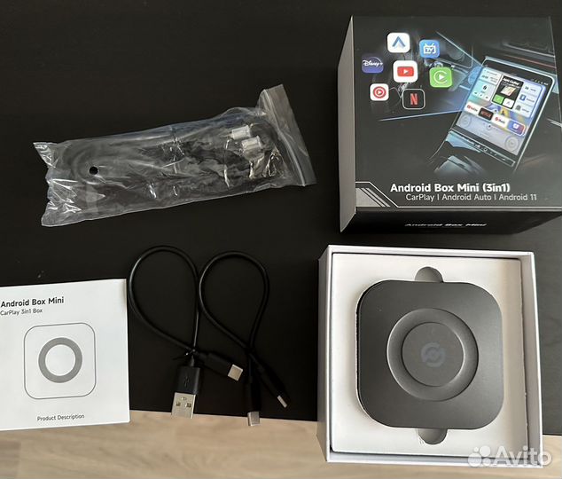 Apple CarPlay Ai Box для авто