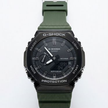 Часы casio ga2100 custom