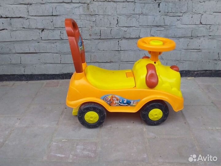 Коляска прогулочная двойная