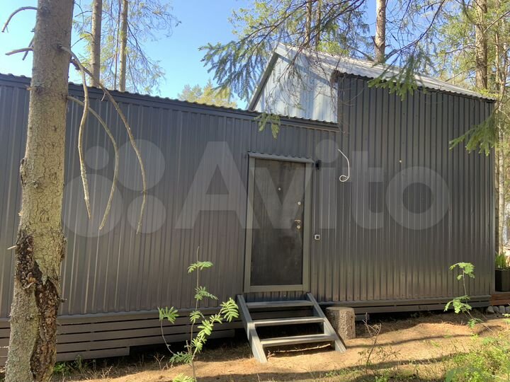 Дом 60 м² на участке 6 сот.