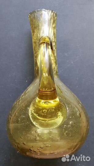 Графин водочный, гутное стекло, XIX-й век